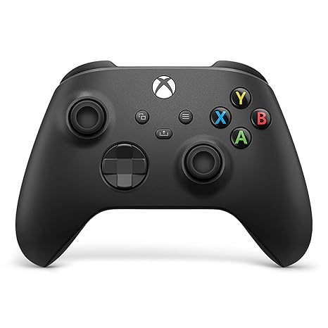 Microsoft (Refurbished) Xbox Core Controller - Carbon Black (Renewed)