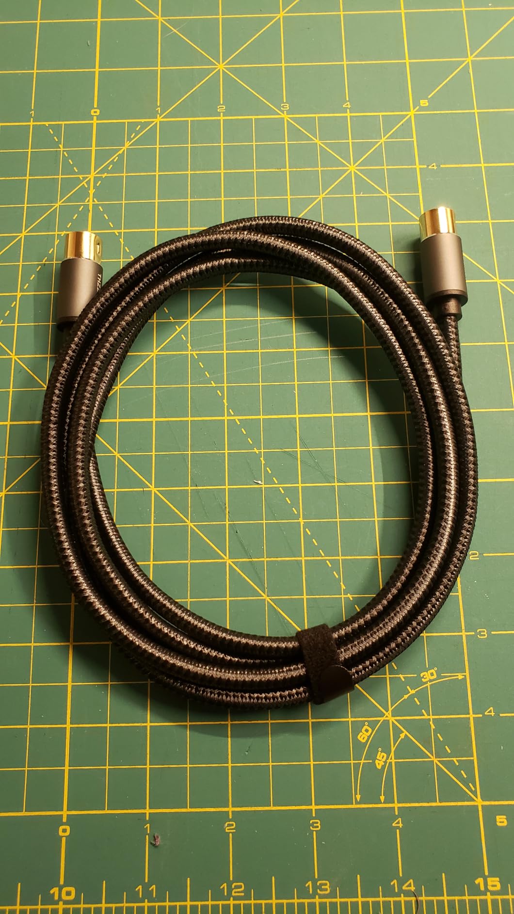 MIDI Cable Male to Male 5-Pin MIDI Cable 3.3Ft Compatible with Electronic Piano, Electronic Drum image