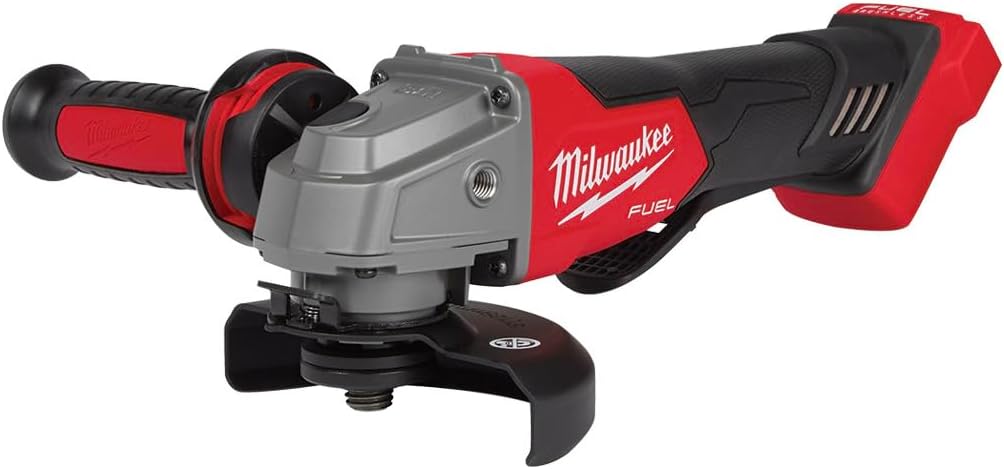 Milwaukee 2880-20 M18 Fuel Brushless Lithium-Ion 4-1/2 in. / 5 in. Cordless Small Angle...