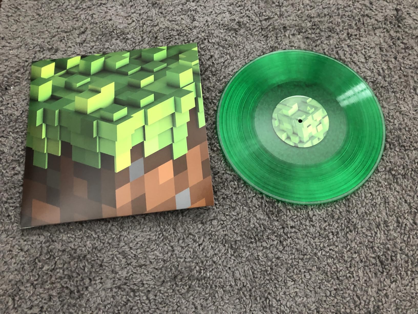 Minecraft Volume Alpha
