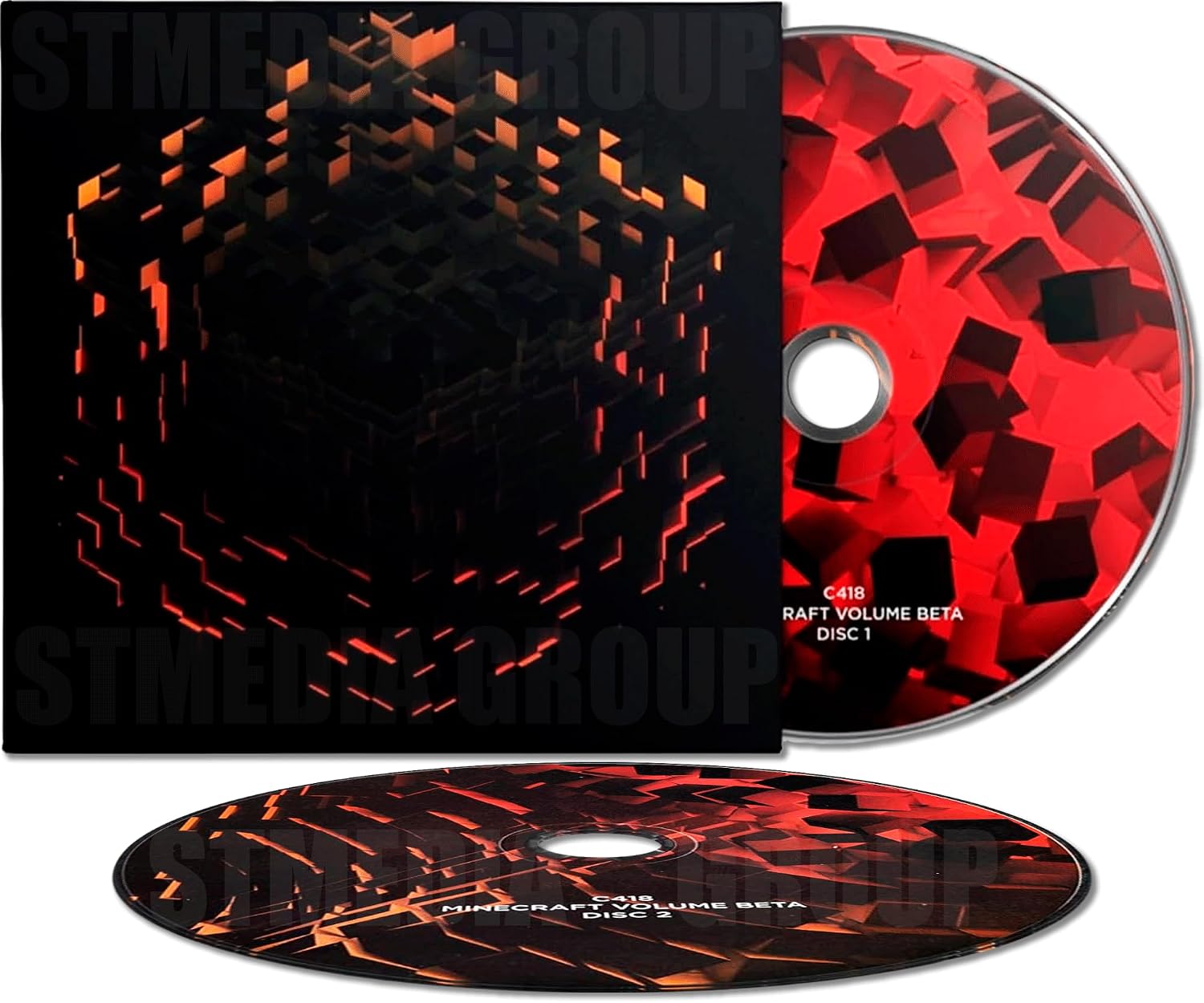 Minecrafts Volume Beta Deluxe Version by C418 2 СD