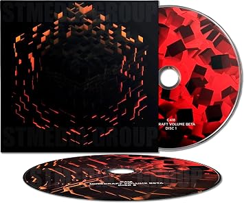 Minecrafts Volume Beta Deluxe Version by C418 2 СD image