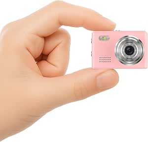 Mini Camera 1080P HD Video Recorder – Keychain Digital Camcorder with 64GB Card, 0.96" HD...
