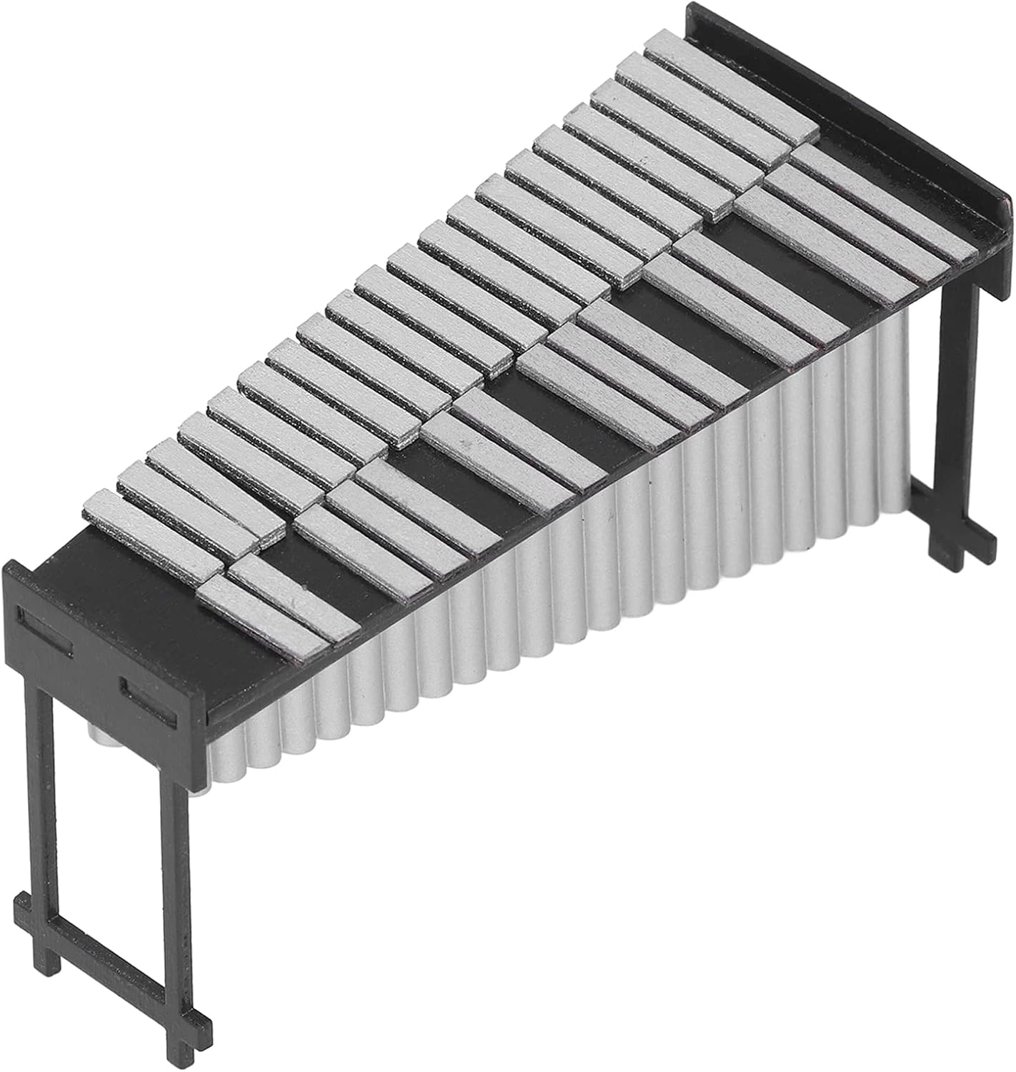 Mini Marimba, Resin Material Cute Style Shiny Texture Miniature Musical Instrument, with...