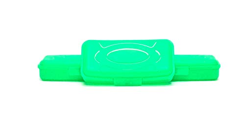 Mintra Home Utility Boxes - 150ml GREEN - 6 Pack - (3.74inW x 2.83inD x 1.49inH) - great...