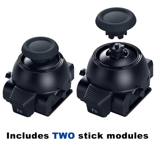 Module X 2, for DualSense Edge DSE Controller, Include 2 Stick Module, Cam image