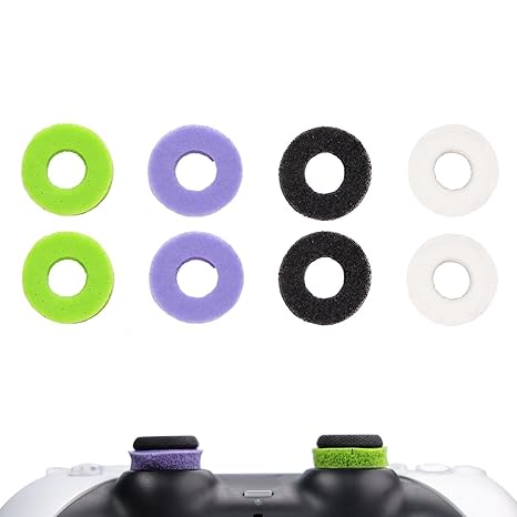 MOLOPPO 8PCS Precision Rings kit for PS4,for PS5, for Xbox, for PS5 Accessories, for Xbox...