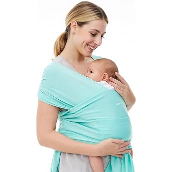 Momcozy Baby Wrap Carrier, Ergonomic Infant Slings for Newborn to Toddler 8-35 lbs... image