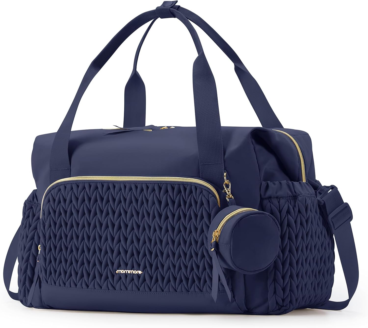 mommore Diaper Bag Tote, Large Capacity Travel Diaper bags, Hospital Bag for Labor Delivery...