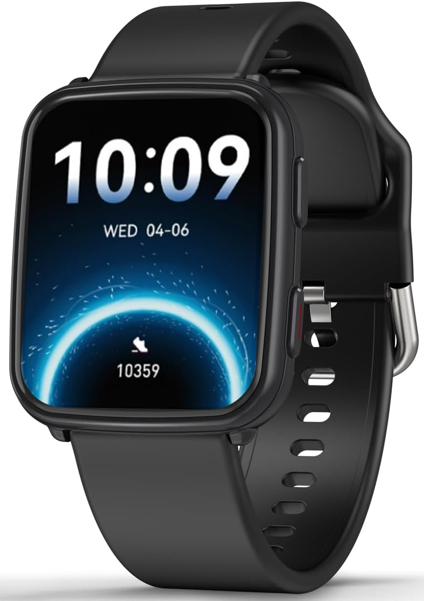 MorePro Fitness Tracker with 24/7 Heart Rate & Blood Pressure Monitor, Blood Oxygen & Sleep...
