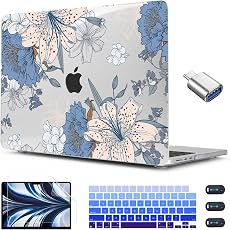 MOSISO Compatible with MacBook Air 13.6 inch Case 2022 2023 2024 Release M3 A3113 M2 A2681...