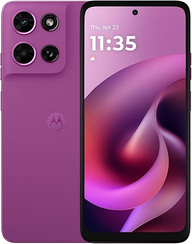 Motorola Moto g - 2026 | Unlocked | Made for US 4/128GB | 50MP Camera | Pantone Cattleya Orchid image