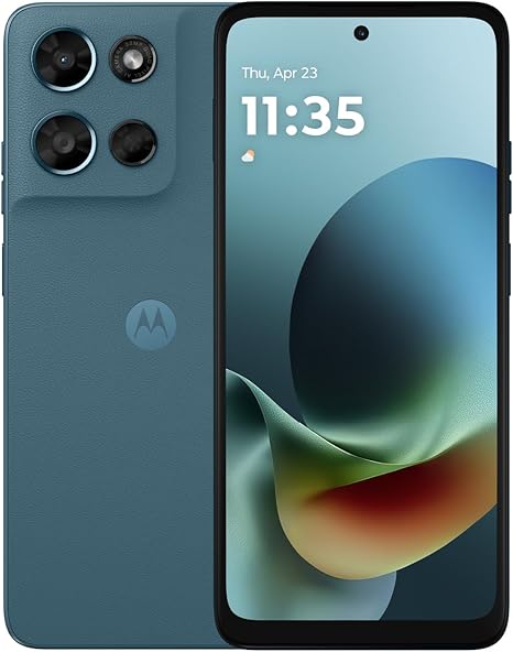 Motorola Moto G Play - 2026 | Unlocked | Made for US 4/64GB | 32MP Camera | Pantone Tapestry image