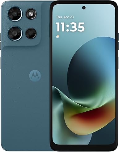 Motorola Moto G Play - 2026 | Unlocked | Made for US 4/64GB | 32MP Camera | Pantone Tapestry image