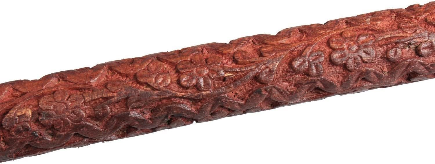 Mouth Woodwind Flute Wooden Traditional Hand Carved, Great Sound Indian Musical Instrument...