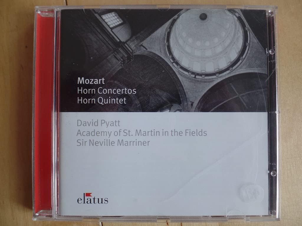 Mozart: Horn Concertos Horn Quintet K.407