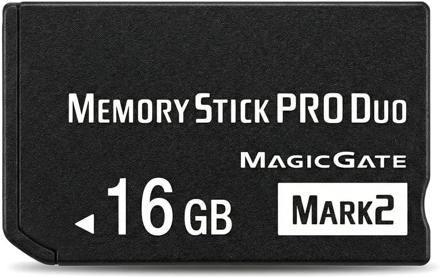 MS16GB High Speed Memory Stick Pro Duo Mark2 16gb for PSP Camera Memory Card
