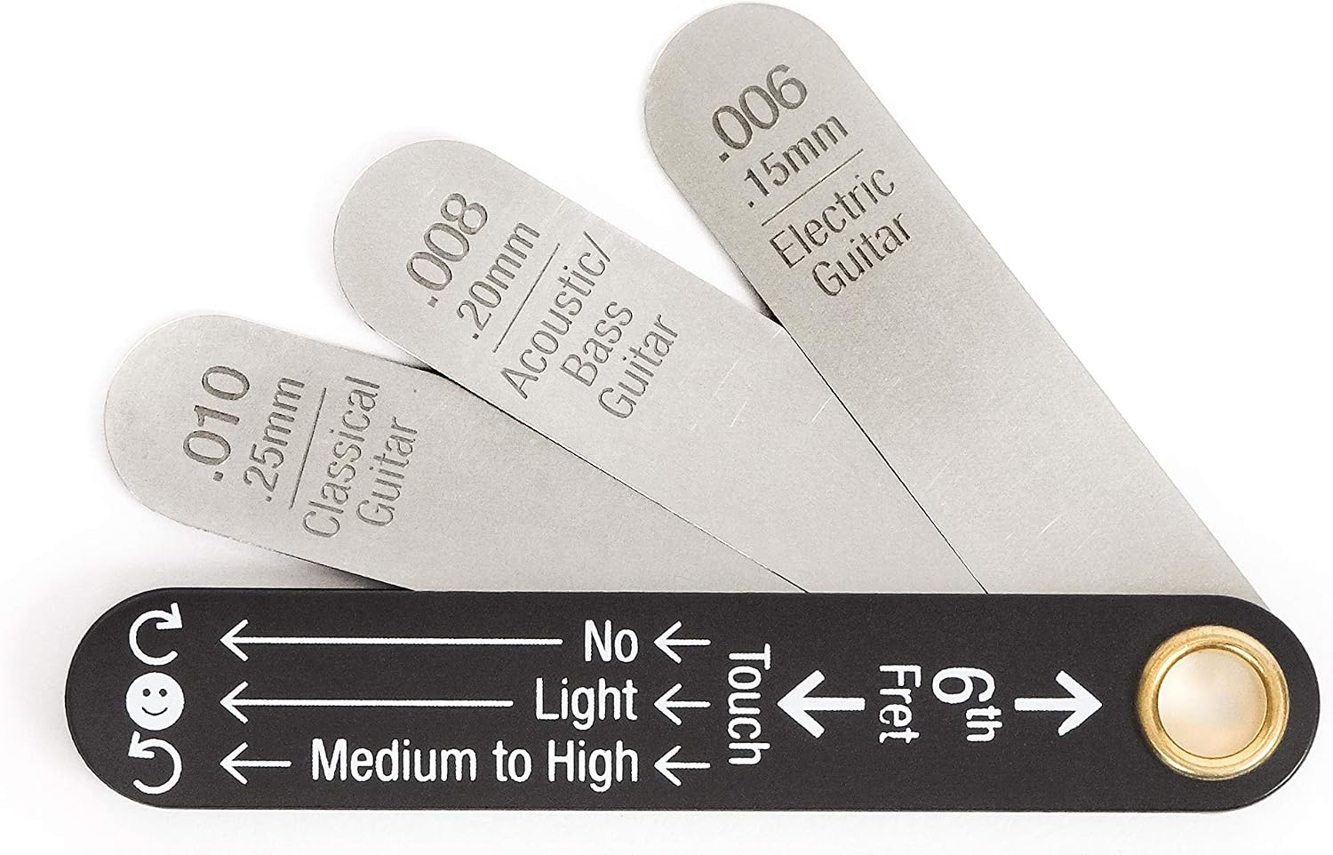 MusicNomad Precision Truss Rod Neck Relief Gauge Tool (MN600)