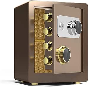 MXCERH s Mechanical Cabinet Large-Capacity File Storage Fire-Proof Anti-Theft and...