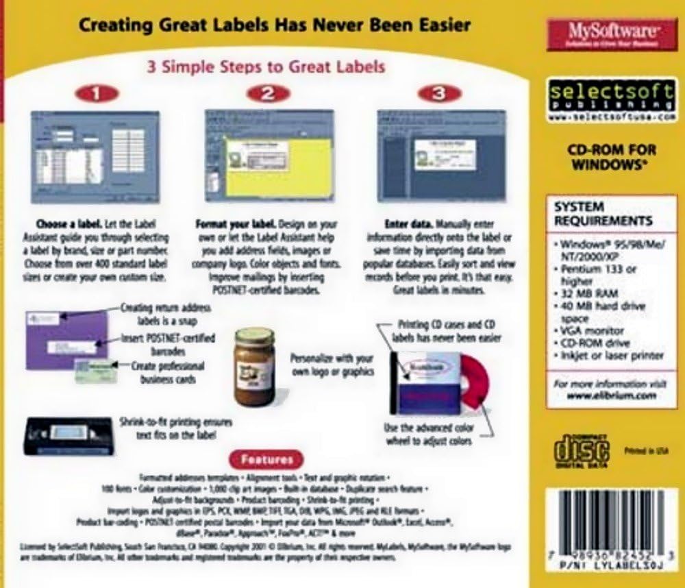 My Labels image