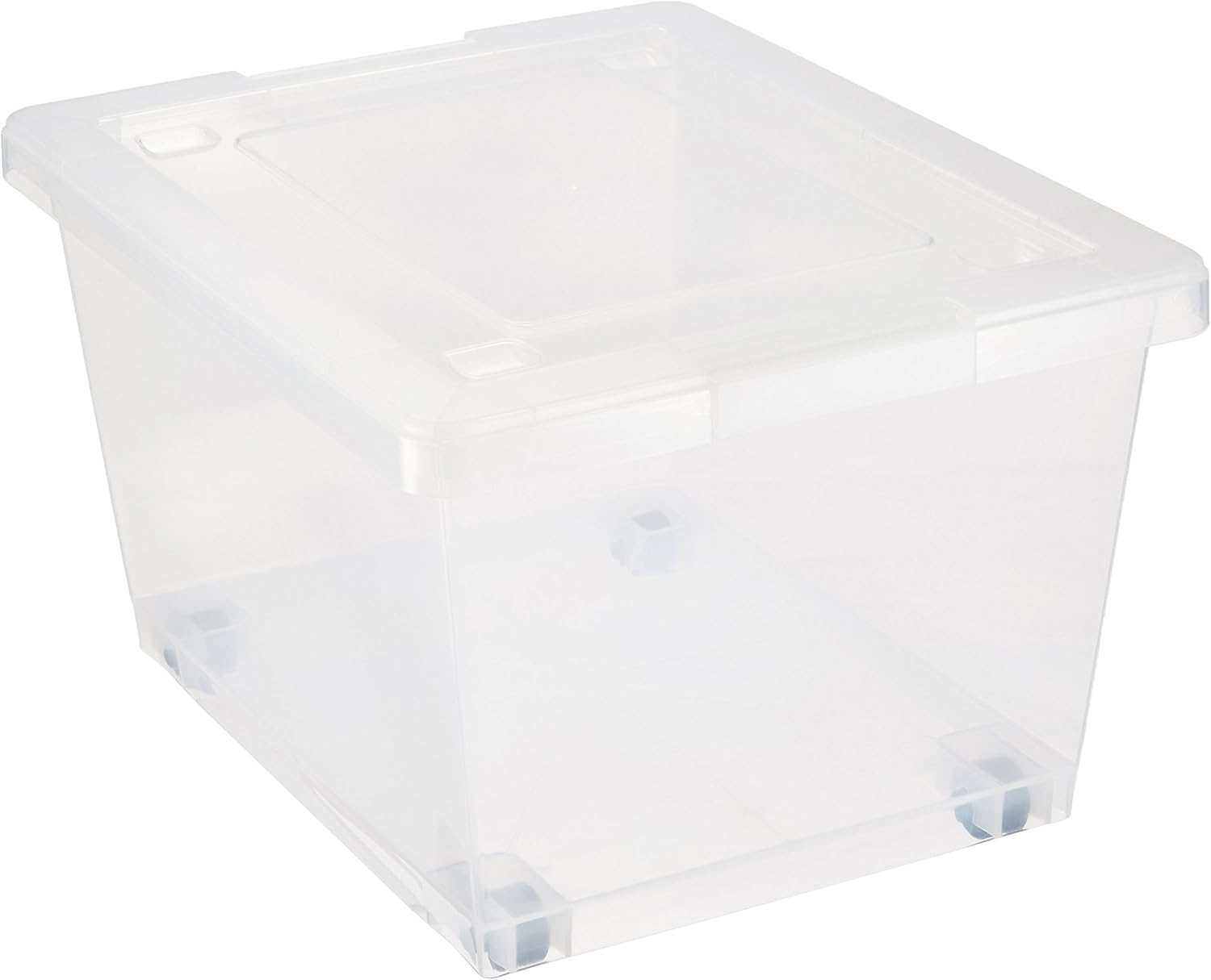nakabayasi kyapatexi Containers Magazine Size CMC – 101, Clear White Clear White