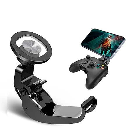 NBCP Magnetic Phone Mount for PS4 DualShock 4 Controller, Controller Phone Holder, MagSafe...
