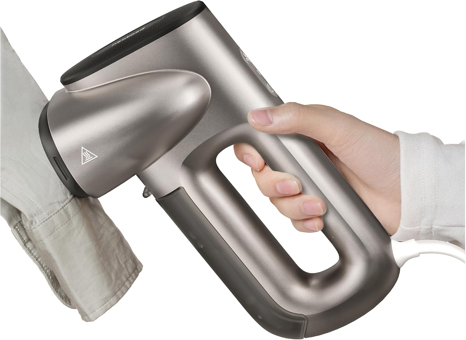 Neakasa Magic 1 Vacuum Steamer, Handheld Travel Garment Steamer for Clothes, 2300Pa Suction...