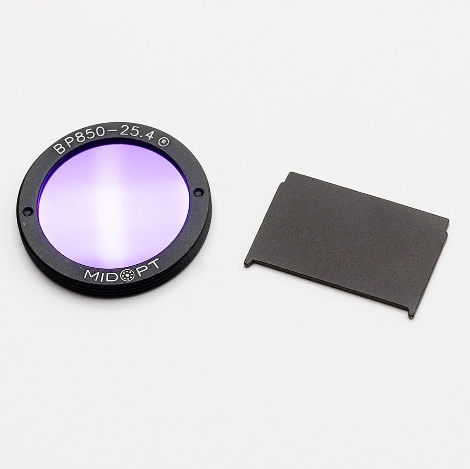 Near-IR Bandpass Filter for Machine Vision, BP Series, Broad Bandwidth, Range: 820-910nm...