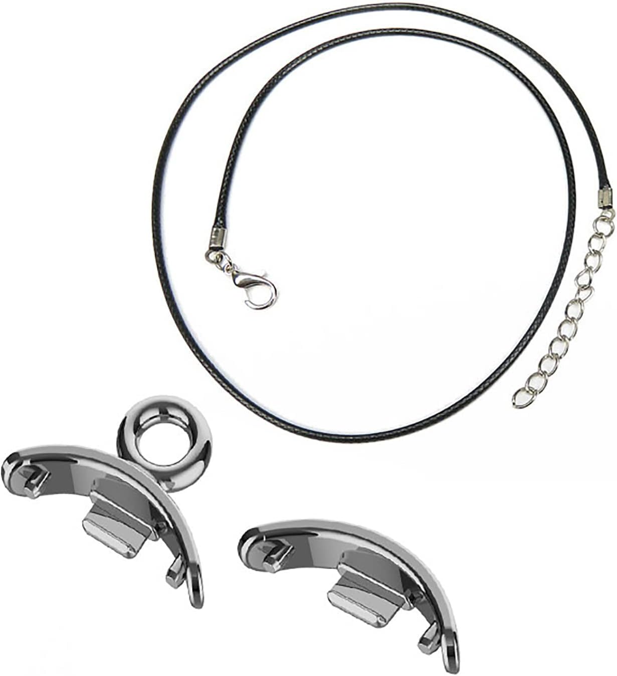 Necklace Compatible for Mi-Band 8 Pendant Chain Buckle Hanging Chain Neck Strap Wristband...