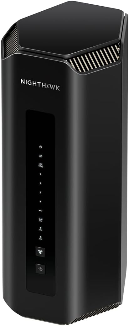 NETGEAR Nighthawk Tri-Band WiFi 7 Router (RS700S) - Router Only- BE19000 Wireless Speed (up...
