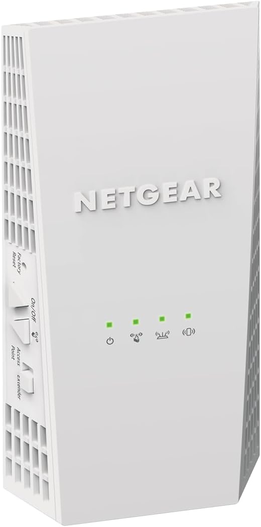NETGEAR WiFi Mesh Range Extender (EX6400) - Add up to 2,100 sq. ft., 35 Devices - AC1900...