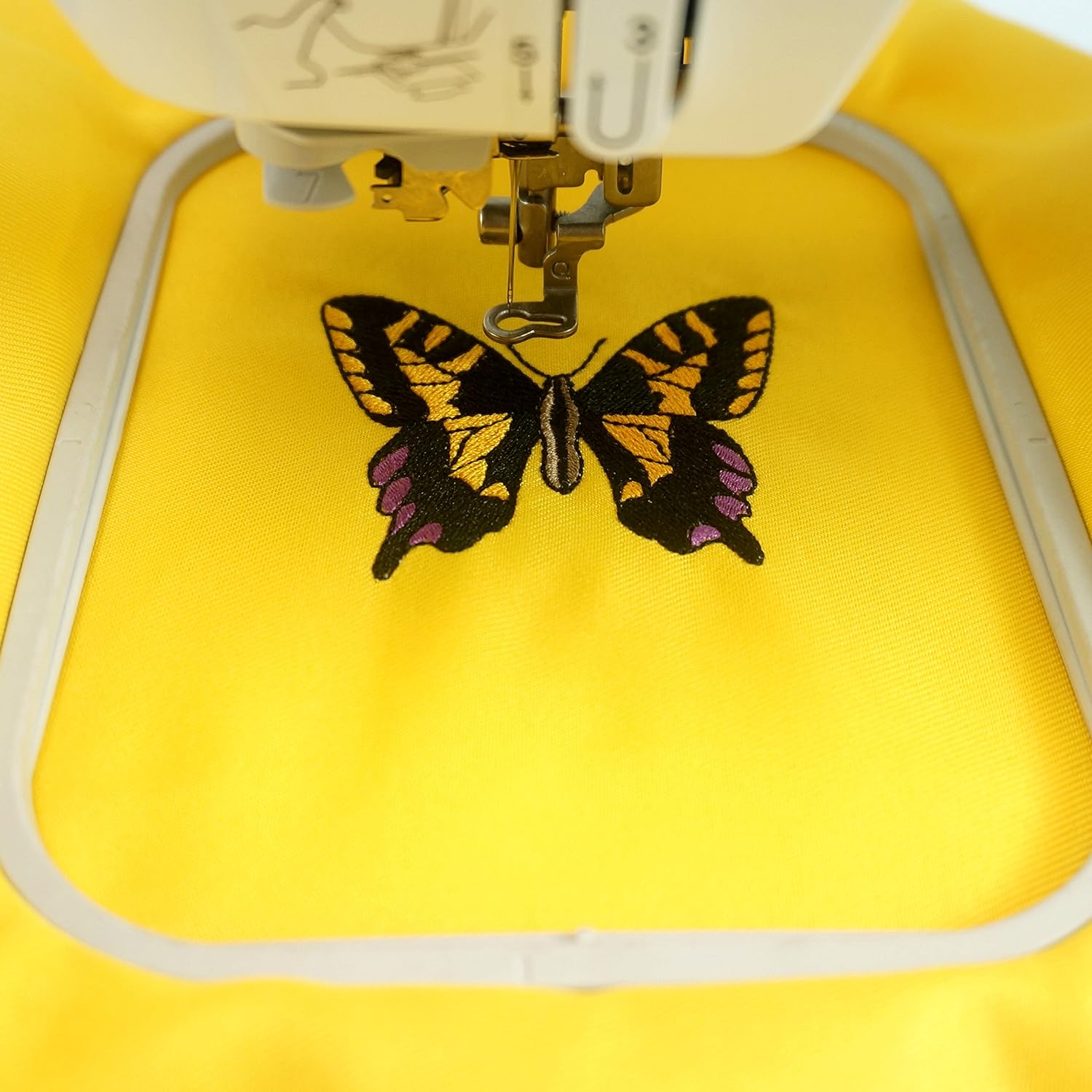 New brothread Tear Away Machine Embroidery Stabilizer Backing 8"x8" - 100 Precut Sheets... image