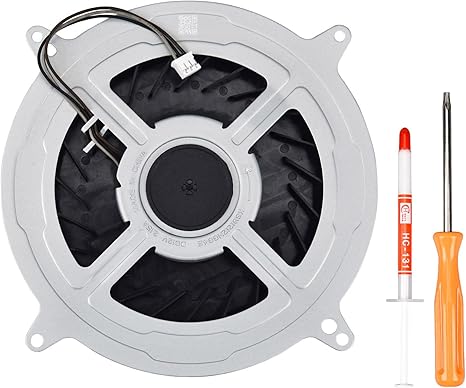 New Replacement PS5 CPU Cooling Fan, Internal Cooler Fan Replacement for Sony PlayStation 5...