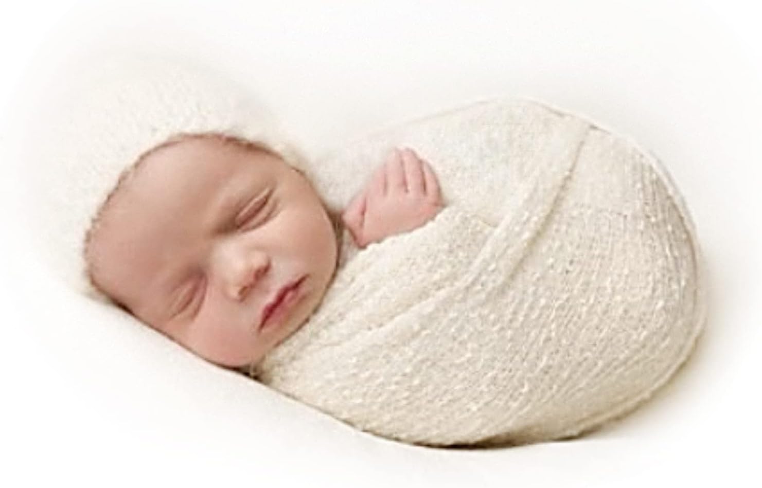 Newborn Photography Props Stretch Newborn Photography Wrap Blanket for Baby Boys Girls...