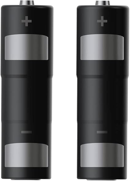 NexiGo Replacement Rechargeable AA Batteries 1850mAh for Oculus Quest 2/3 Charging Dock (2 Pack)