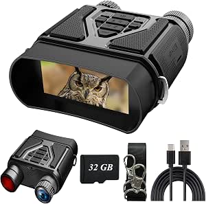 Night Vision Goggles - Night Vision Binoculars for Adults, Gifts for Men Him Husband Dad...