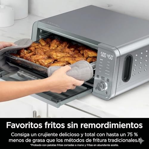 Ninja FT405CO 10-in-1 Digital Air Fry Oven with Extra Large Capacity, Flip Up and Away... image