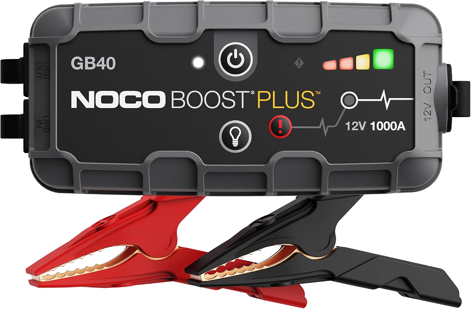 NOCO Automatic 12 V 1000 amps Battery Jump Starter