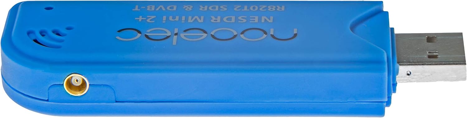 Nooelec NESDR Mini 2+ 0.5PPM TCXO RTL-SDR & ADS-B USB Receiver Set w/Antenna, Mount & Female... image
