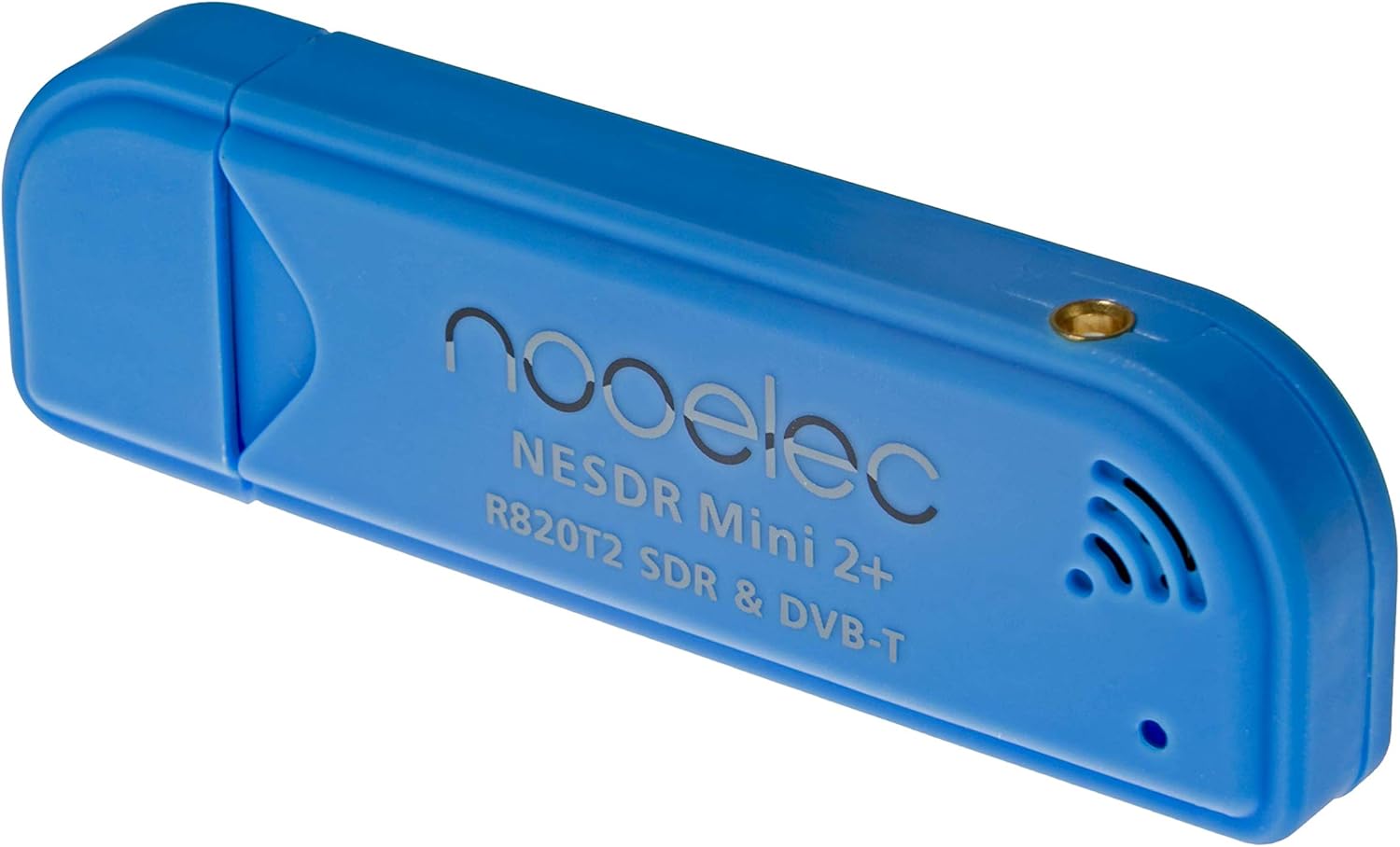 Nooelec NESDR Mini 2+ 0.5PPM TCXO RTL-SDR & ADS-B USB Receiver Set w/Antenna, Mount & Female... image
