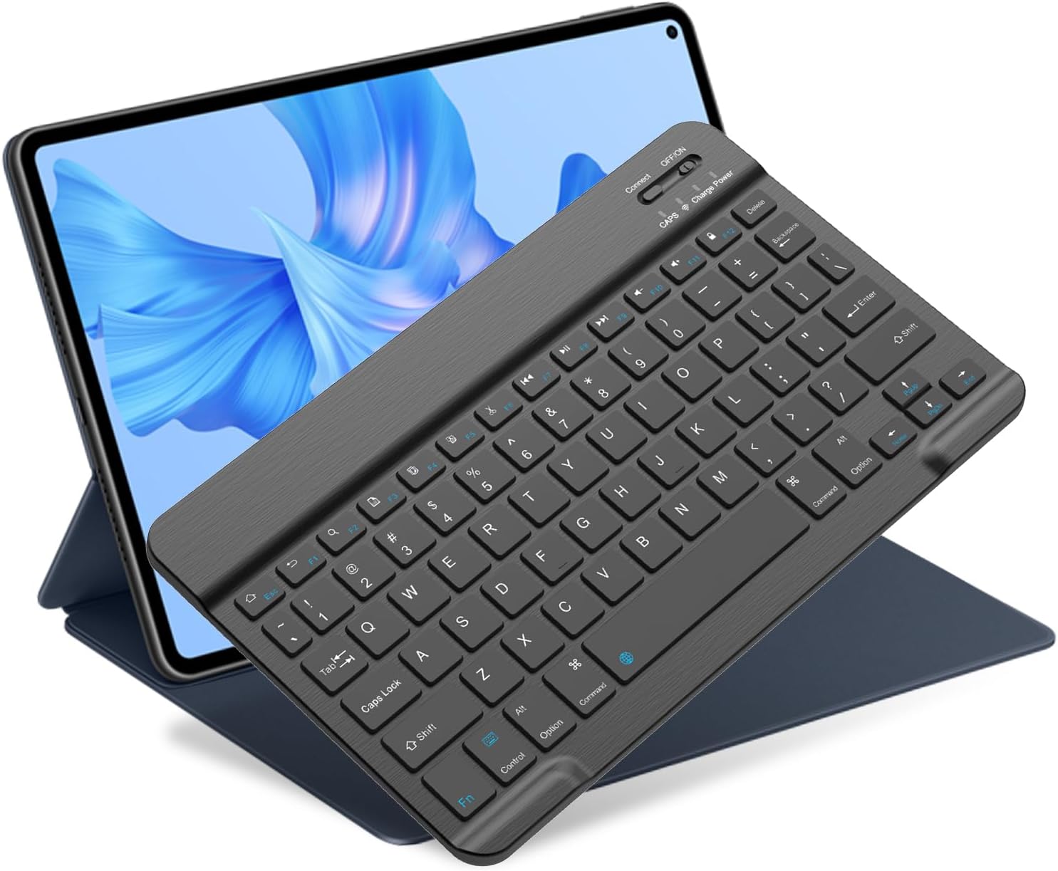 NOOX Bluetooth Keyboard for iPad A16 11th 10th Generation, iPad Pro 13/12/11/10/9/8/7 inch...