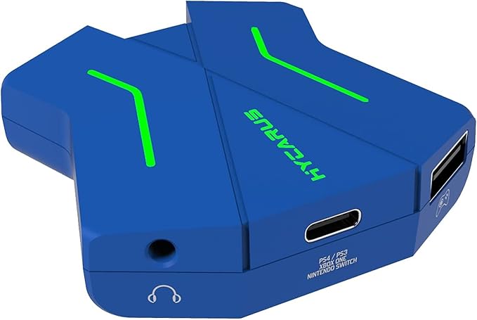 【NOT for PS5】 Keyboard and Mouse Adapter Compatible with PS4, Xbox One, Xbox Series X/S...