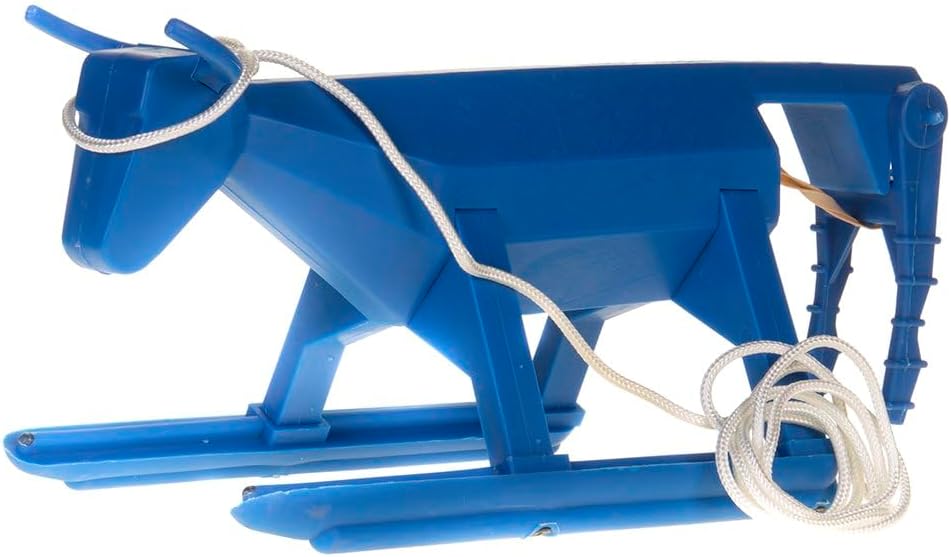 NRS Tack Cowboy Cowtoy Roping Dummy Blue