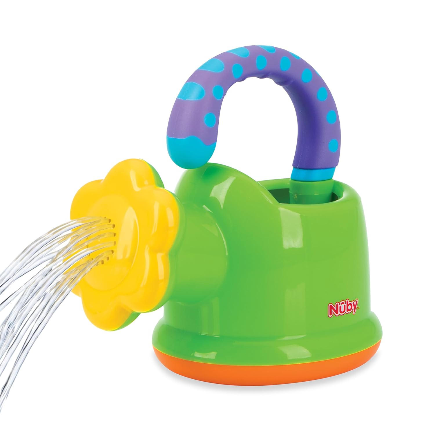 Nuby Watering Can Bath or Outdoor Toy for Toddlers and Kids - Spring and Summer Outside Play...