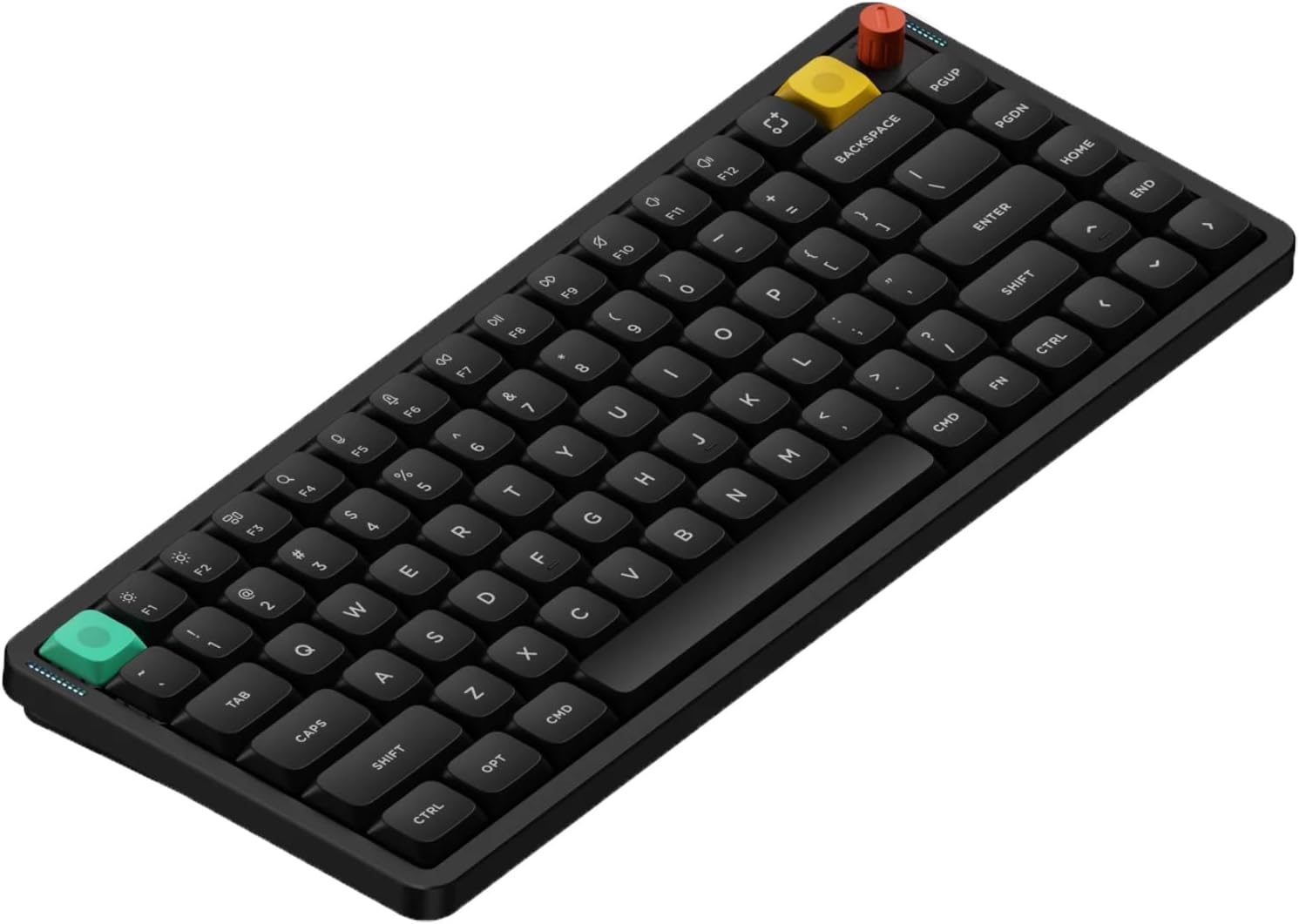 nuphy Air75 V3 Hot Swappable Wireless Mechanical Keyboard, 84 Keys 75% Custom Low Profile...