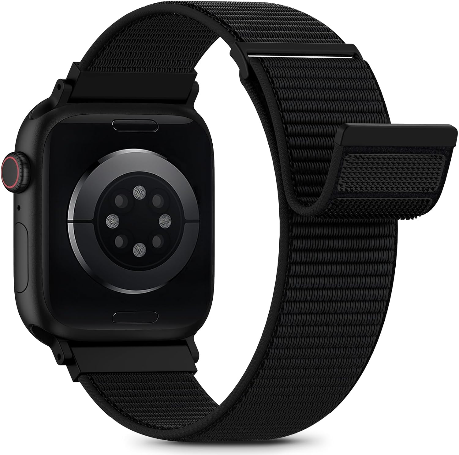 Nylon Loop Sport Band Compatible with Apple Watch Bands 44mm 45mm 46mm 49mm 42mm for Women...