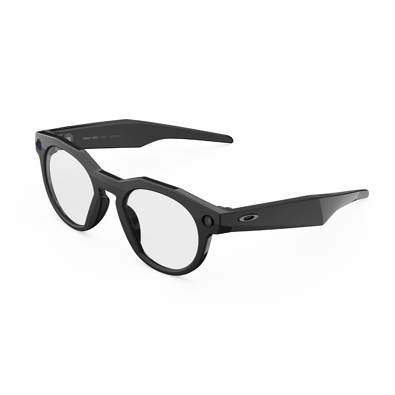 Oakley Meta HSTN, Black | Smart AI Glasses for Men, Women — Performance for Sports...