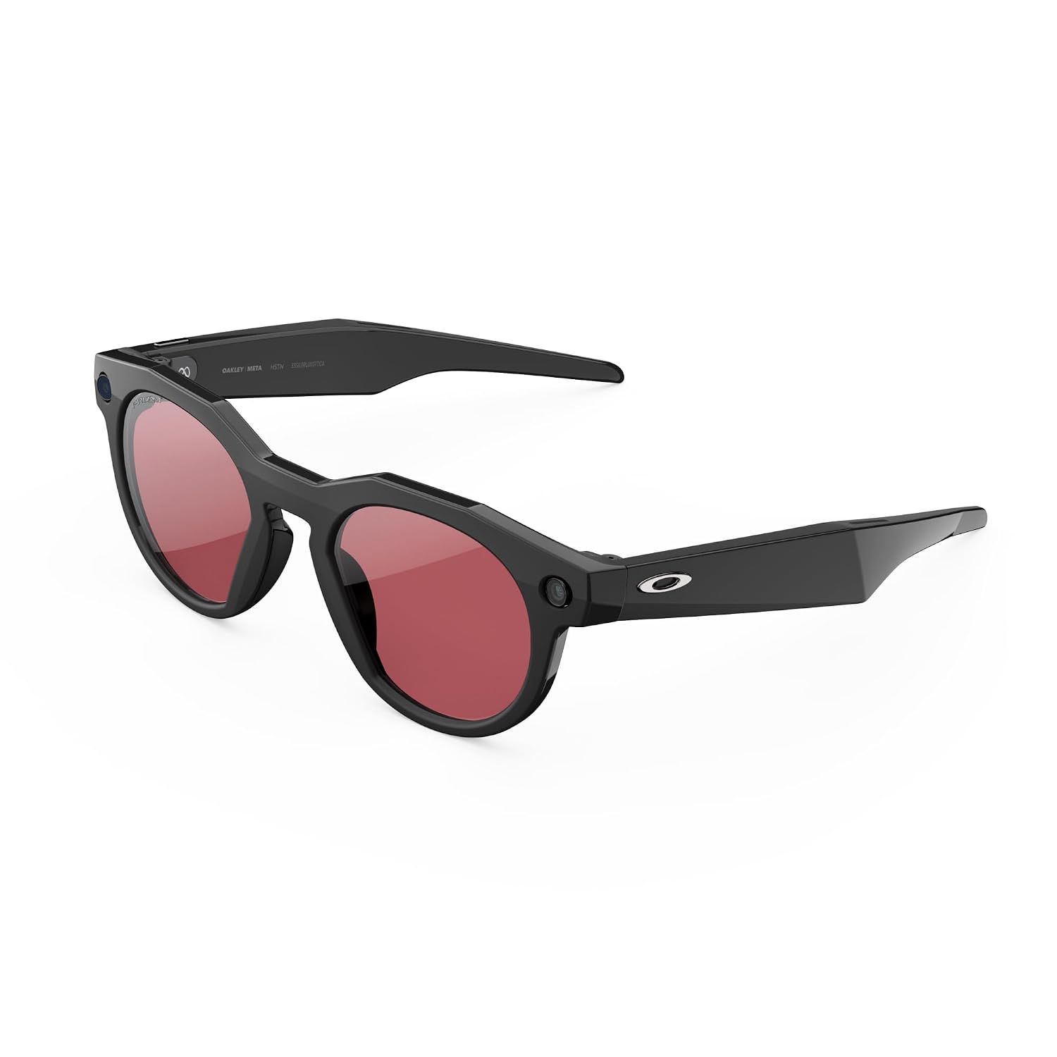 Oakley Meta HSTN - with Meta AI, Audio, Photo, Video Compatibility - Black, Prizm™ Dark...