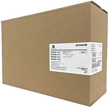 OEM Konica Minolta IUP17 (A63X03W) Imaging Unit, Black 60K Yield Bizhub 3300P 3301P 4000P...