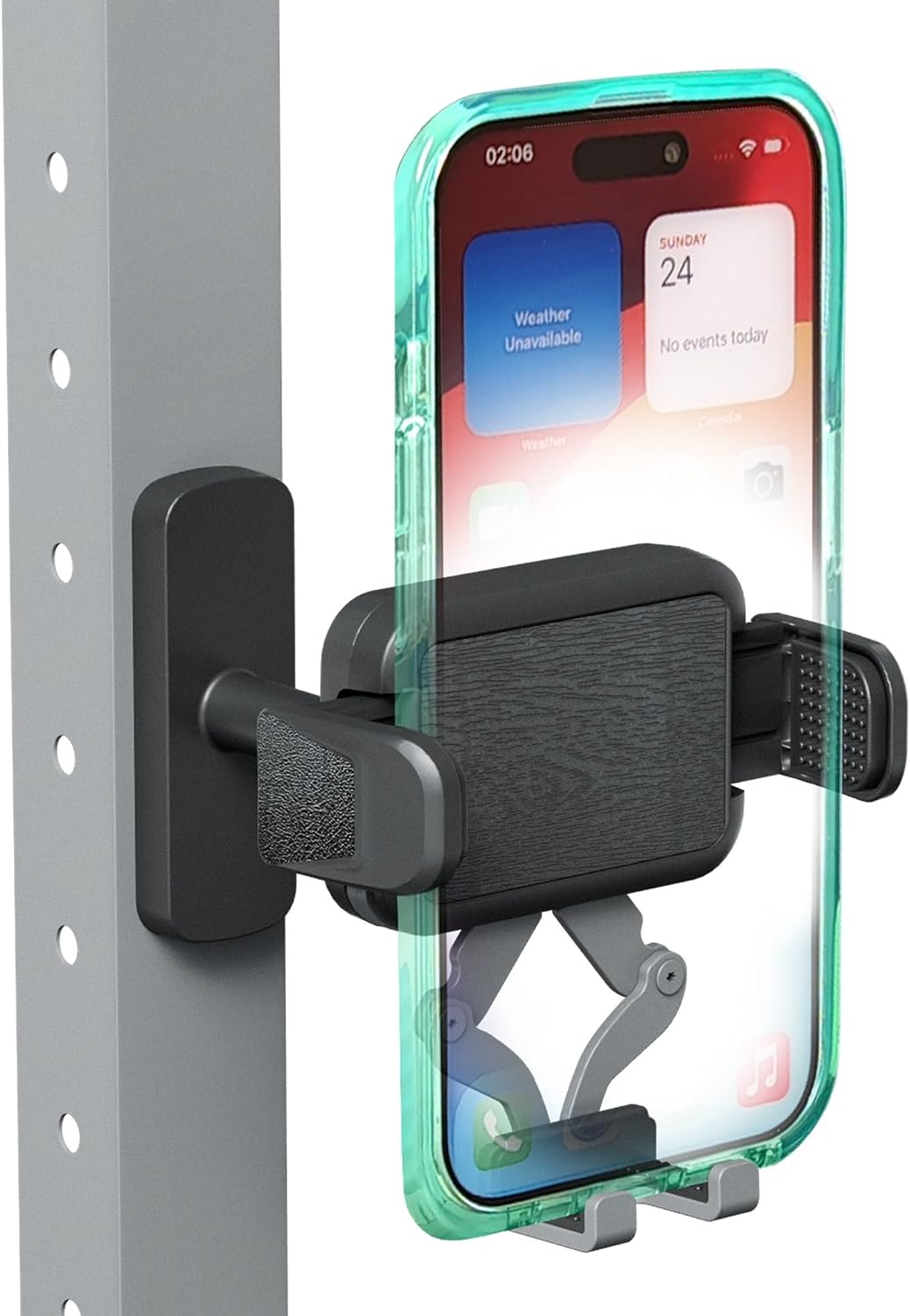 OEO Phone Holder with Magnetic Base for Golf Cart, Gym| Strong Magnetic Phone Mount with...